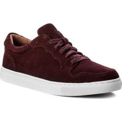 Sneakersy POLO RALPH LAUREN - Jeston 803676132001 Port. Czerwone sneakersy męskie marki Polo Ralph Lauren, na co dzień, bez wzorów, ze skóry, klasyczne, bez zapięcia. W wyprzedaży za 399,00 zł.