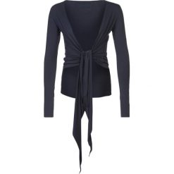 Topy sportowe damskie: Curare Yogawear Bluzka z długim rękawem night blue