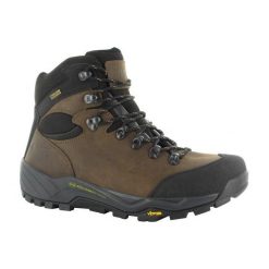 Buty trekkingowe męskie: Hitec Multiplex Buty męskie Altitude Pro Rgs Wp Brown r. 41