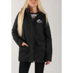 Vans Kurtka Czarny. Czarne płaszcze damskie Vans, l, bez wzorów, z poliesteru. Za 688,95 zł.