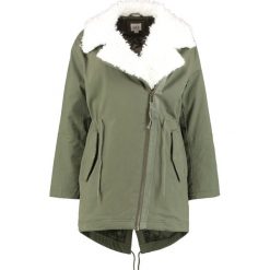 Parki damskie: GAP OVERSIZED MOTO Parka army jacket green