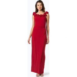 Vera Mont Collection - Damska sukienka wieczorowa, czerwony. Czerwone sukienki damskie marki Vera Mont Collection, z aplikacjami, wizytowe, z falbankami, bez rękawów. Za 899,95 zł.