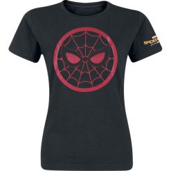 T-shirty damskie: Spider-Man Homecoming – Shimmer Ink Koszulka damska czarny
