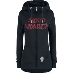 Bluzy damskie: Amon Amarth EMP Signature Collection Bluza z kapturem rozpinana damska czarny