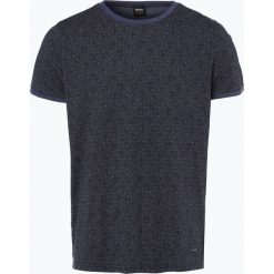 BOSS Casual - T-shirt męski – Typ, niebieski. Niebieskie t-shirty męskie marki BOSS Casual, m, z nadrukiem. Za 299,95 zł.
