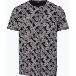 Joop - T-shirt męski – Aziz, niebieski. Niebieskie t-shirty męskie JOOP!, xxl, z nadrukiem, z bawełny, bez kołnierzyka. Za 229,95 zł.