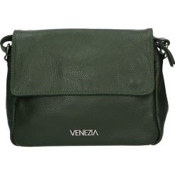 Torba - 36-006-O D VE. Szare torebki klasyczne damskie Venezia, ze skóry. Za 219,00 zł.