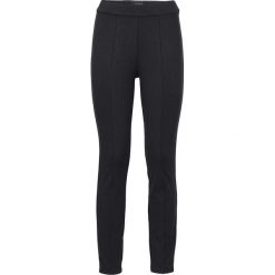Tregginsy "Bodyshaping" bonprix czarny. Spodnie damskie bonprix. Za 99,99 zł.