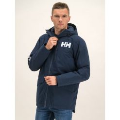 Parka Helly Hansen Active Fall 2 53325. Niebieskie kurtki męskie Helly Hansen, m, bez wzorów, z poliesteru, bez kaptura. W wyprzedaży za 599,00 zł.