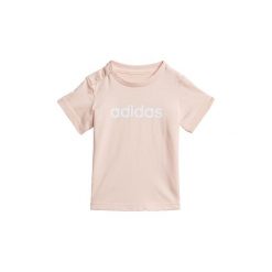 Bluzki dziewczęce z krótkim rękawem: T-shirty z krótkim rękawem Dziecko adidas Koszulka Fav