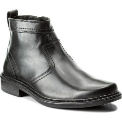 Botki męskie: Kozaki LASOCKI FOR MEN - MI07-A584-A444-05 Czarny