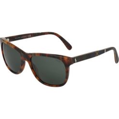 Okulary przeciwsłoneczne męskie: Polo Ralph Lauren Okulary przeciwsłoneczne mottled brown