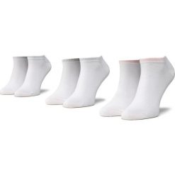 Zestaw 3 par niskich skarpet męskich TOM TAILOR - 90118 White 66A. Białe skarpetki męskie Tom Tailor, bez wzorów, z elastanu. Za 29,00 zł.