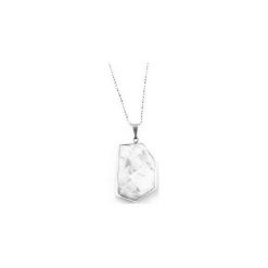 Colare Modern Howlit srebro. Białe naszyjniki damskie Brazi druse jewelry, na imprezę, srebrne. Za 170,00 zł.