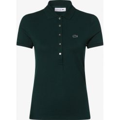 Lacoste - Damska koszulka polo, zielony. Zielone koszulki damskie polo Lacoste, polo. Za 399,95 zł.