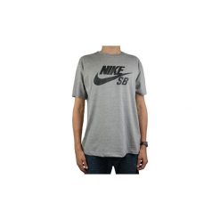 T-shirty z krótkim rękawem Nike SB Logo Tee 821946-069. T-shirty męskie Nike, s, bez wzorów, bez kołnierzyka, krótkie. Za 99,99 zł.