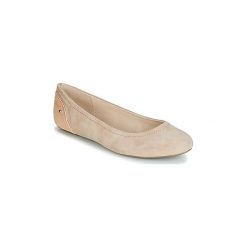 Baleriny Esprit Aloa Ballerina. Różowe baleriny damskie marki Esprit, bez wzorów, bez obcasa. Za 219,00 zł.