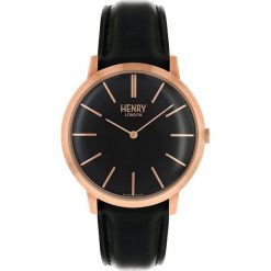 Henry London Zegarek schwarz. Czarne zegarki damskie Henry London. W wyprzedaży za 407,20 zł.