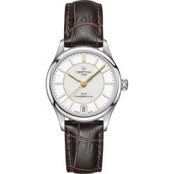 ZEGAREK CERTINA DS 8 Lady Powermatic 80 C033.207.16.031.00. Analogowe zegarki damskie CERTINA, szklane. Za 2990,00 zł.