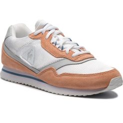 Sneakersy LE COQ SPORTIF - Louise Sport 1820092 Dusty Coral/Galet. Brązowe półbuty damskie le coq sportif, na co dzień, bez wzorów, z zamszu, sportowe, bez obcasa, na płaskiej podeszwie, bez zapięcia. W wyprzedaży za 249,00 zł.