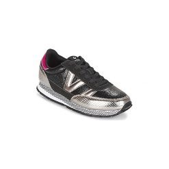 Buty Victoria DEPORTIVO CICLISTA METAL. Szare trampki i tenisówki damskie Victoria, bez wzorów, bez zapięcia. Za 239,20 zł.
