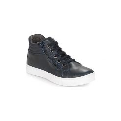 Buty Dziecko André EMILIO. Niebieskie trampki chłopięce Andre, bez wzorów, bez zapięcia. Za 207,20 zł.