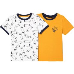 T-shirty chłopięce: 2 koszulki 3-12 lat