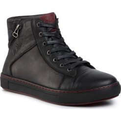 Sneakersy LEE COOPER - LCJ-19-23-061A Black. Czarne sneakersy męskie Lee Cooper, bez zapięcia. W wyprzedaży za 239,00 zł.