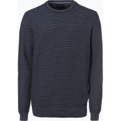 Nils Sundström - Sweter męski, niebieski. Niebieskie swetry klasyczne męskie Nils Sundström, m, z bawełny. Za 179,95 zł.