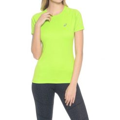 Asics Koszulka damska Stripe Top Jasmine Green r. S (1262320473). Zielone topy sportowe damskie marki Asics, s. Za 102,70 zł.