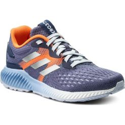 Buty adidas - Aerobunce W DA9964 Rawind/Silvmt/Hireor. Fioletowe buty do biegania damskie Adidas, z materiału. W wyprzedaży za 299,00 zł.