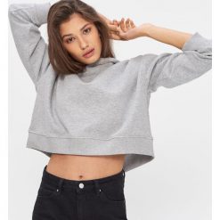 Bluza oversize z kapturem - Jasny szary. Szare bluzy damskie House, m. Za 49,99 zł.