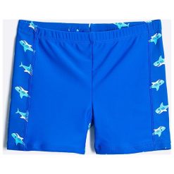 Playshoes - Kąpielówki dziecięce 86-140 cm. Brązowe kąpielówki chłopięce marki Playshoes, z dzianiny. W wyprzedaży za 39,90 zł.