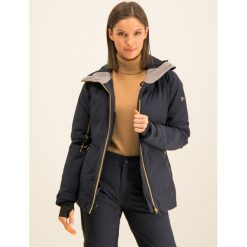 Kurtka narciarska Roxy Premiere Snow ERJTJ03209. Czarne kurtki sportowe damskie Roxy, l, bez wzorów, z elastanu, bez kaptura, narciarskie. W wyprzedaży za 1779,00 zł.