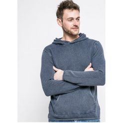 Review - Bluza. Szare bejsbolówki męskie Review, m, z bawełny, z kapturem. W wyprzedaży za 139,90 zł.