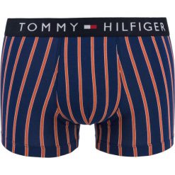 Tommy Hilfiger Bokserki Niebieski. Niebieskie bokserki męskie TOMMY HILFIGER, w paski, z elastanu. Za 116,95 zł.
