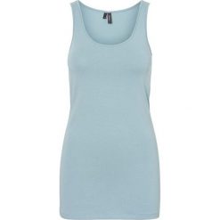 Vero Moda Damskie Maxi My Soft Long Tank Top Ga Noos Smoke Blue (rozmiar XS). Niebieskie koszulki damskie Vero Moda, xs, bez wzorów, bez kołnierzyka. W wyprzedaży za 32,00 zł.