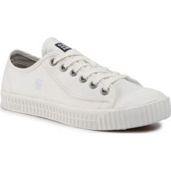 Trampki G-STAR RAW - Rovulc Hb Low D04350-8715-110 White. Białe półbuty męskie G-Star RAW, bez wzorów, z gumy, klasyczne, bez zapięcia. Za 299,00 zł.