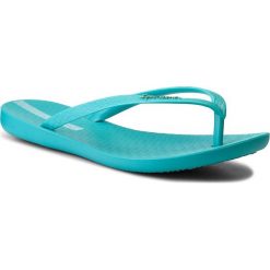 Japonki IPANEMA - Wave Fem 25971 Blue/Blue 20729. Niebieskie klapki damskie marki Ipanema, bez wzorów, z tworzywa sztucznego, bez obcasa. Za 64,99 zł.