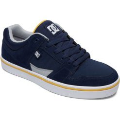 DC Tenisówki Męskie Course 2 M Shoe ny0 Navy Yellow 43. Żółte buty skate męskie marki DC, z tkaniny, tenisowe. Za 409,00 zł.
