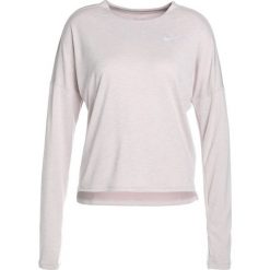 Topy sportowe damskie: Nike Performance DRY MEDALIST LONGSLEEVE Koszulka sportowa particle rose/white/reflective silv