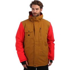 Quiksilver Kurtka Mission Soli Gold pl Brown EQYTJ03185-CPD0 (rozmiar XL). Brązowe kurtki sportowe męskie Quiksilver, xl, bez wzorów, bez kaptura, outdoorowe. W wyprzedaży za 475,00 zł.