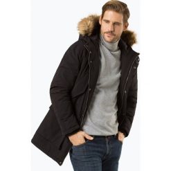 Review - Parka męska, czarny. Czarne parki męskie Review, m, bez wzorów, z kapturem. Za 349,95 zł.