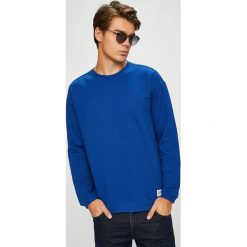 Lee - Bluza. Niebieskie bluzy męskie marki Lee, s, z bawełny, bez kaptura. Za 239,90 zł.