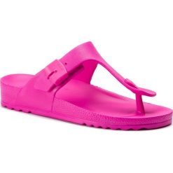 Japonki SCHOLL - Bahia Flip-Flop F27454 1026 380 Fuchsia. Różowe klapki damskie Scholl, z materiału. W wyprzedaży za 99,00 zł.