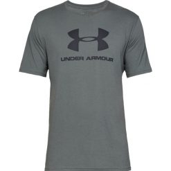 Under Armour Sportstyle Logo Tee 1329590-012 t-shirt męskie szare S. Szare t-shirty męskie Under Armour, s, bez wzorów, z bawełny, sportowe, bez kołnierzyka, krótkie. W wyprzedaży za 79,99 zł.