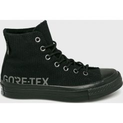Converse - Tenisówki. Czarne trampki i tenisówki damskie marki Converse, z materiału. Za 519,90 zł.