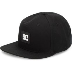 Czapka z daszkiem DC - Snapdoodle ADYHA03631 KVJ0. Czarne czapki męskie marki DC. Za 99,00 zł.