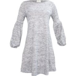 Sukienki: Wallis Petite SLEEVE BALLOON DRESS Sukienka dzianinowa grey