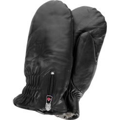 Canada Snow Skórzane rękawiczki z jednym palcem Kläppen czarny female czarny. Czarne rękawiczki damskie Canada Snow, bez wzorów, ze skóry. Za 229,00 zł.